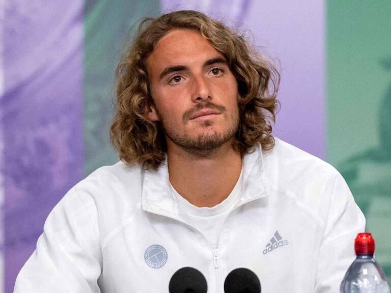 La insólita excusa de Tsitsipas tras caer ante Alcaraz en Roland Garros: «Tomé una pastilla de melatonina antes de jugar»