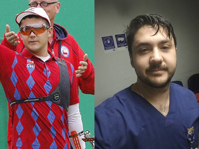 Ricardo Soto disputó los Juegos Olímpicos de Río y ahora se desempeña como enfermero