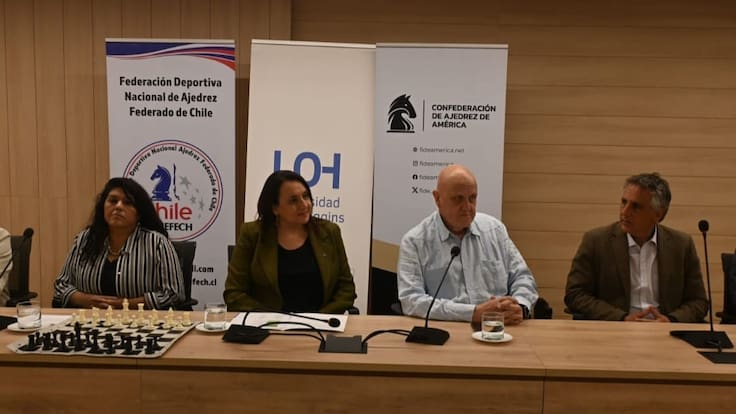 Rancagua albergará el primer campeonato sudamericano de ajedrez