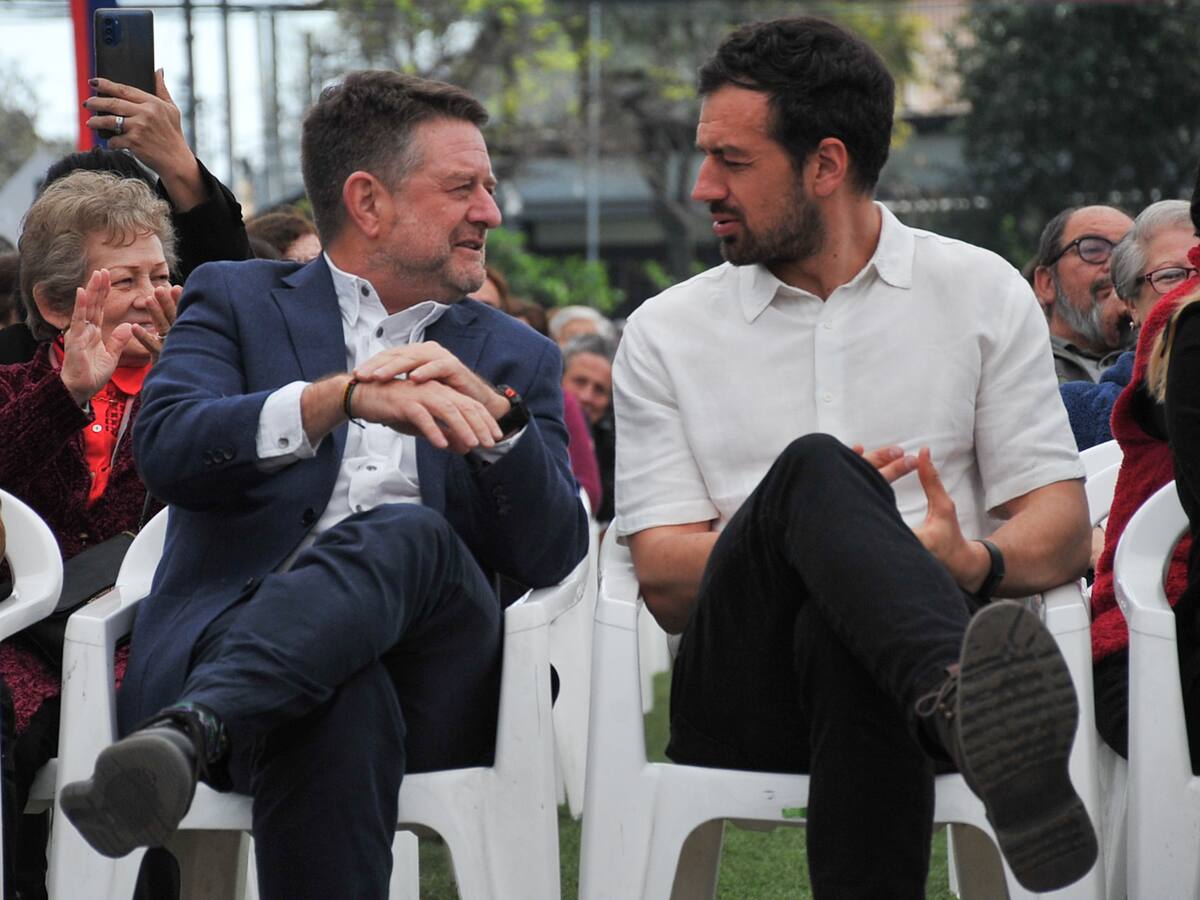 Alcalde Vodanovic respalda a Claudio Orrego de cara a la segunda vuelta de gobernadores en la RM: “Para mí es fundamental que él siga liderando”