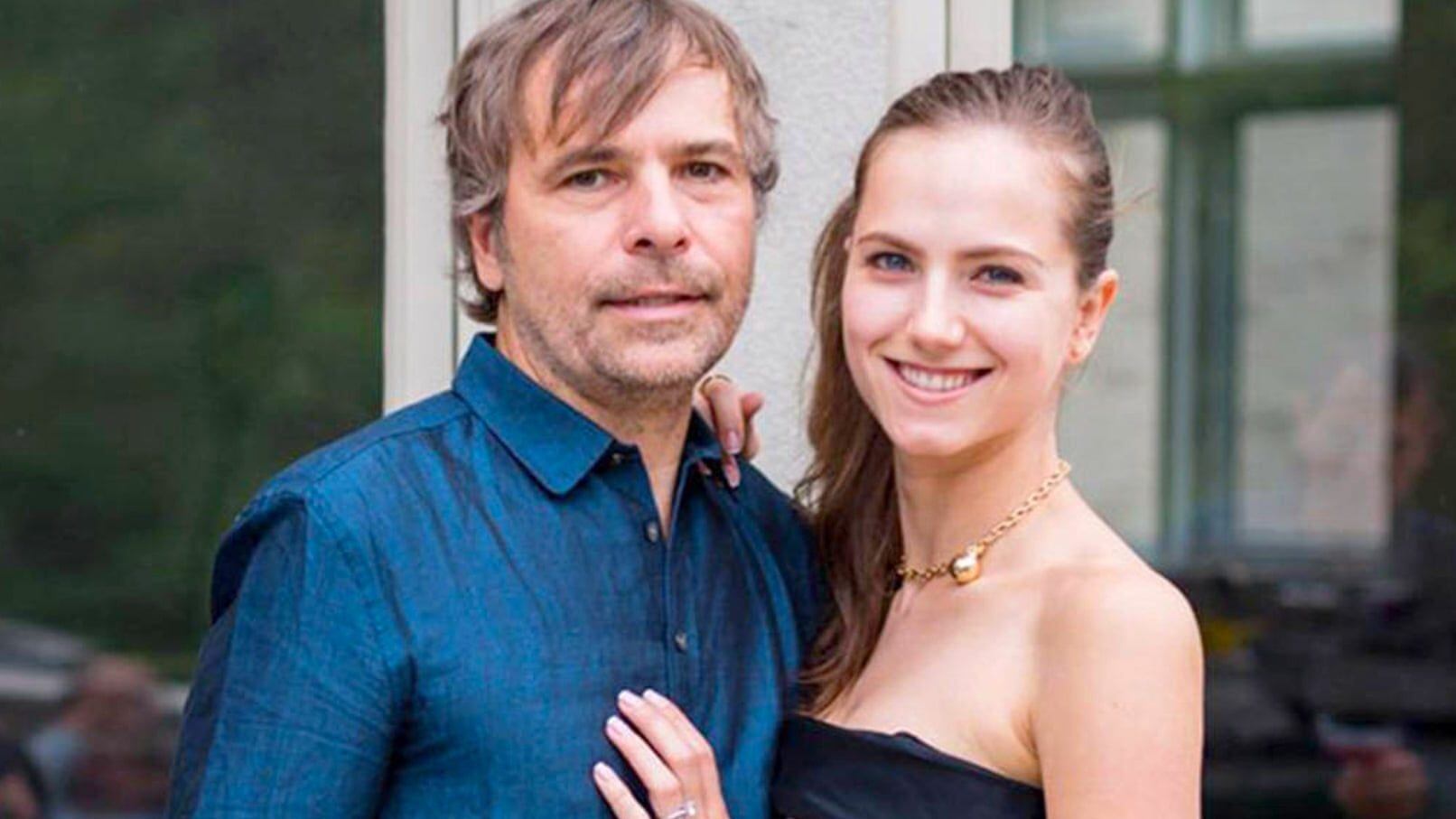 Rodney Baker y Ekaterina Baker