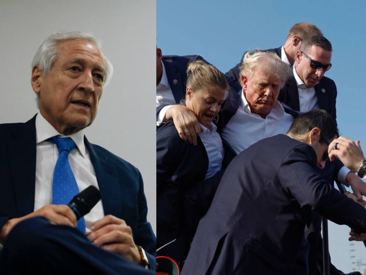 Excanciller Heraldo Muñoz y ataque contra Donald Trump: “Este atentado condiciona el ambiente que está muy polarizado en EE. UU.”