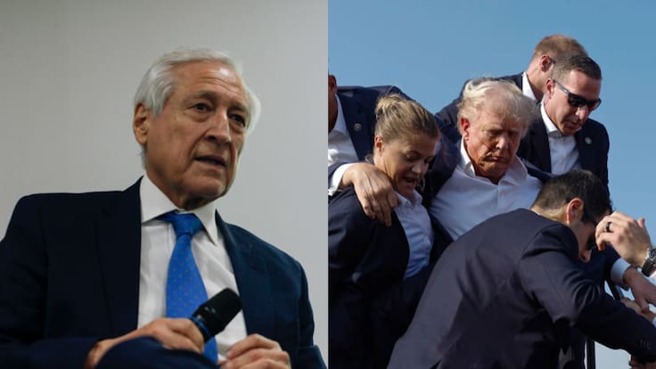 Excanciller Heraldo Muñoz y ataque contra Donald Trump: “Este atentado condiciona el ambiente que está muy polarizado en EE. UU.”