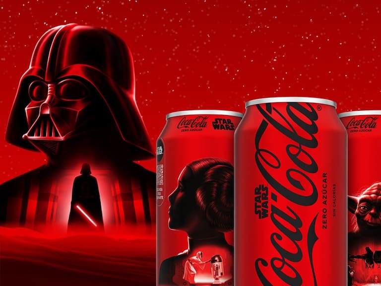 La Fuerza llega a Chile: ya están las latas y botellas con los personajes más icónicos de Star Wars