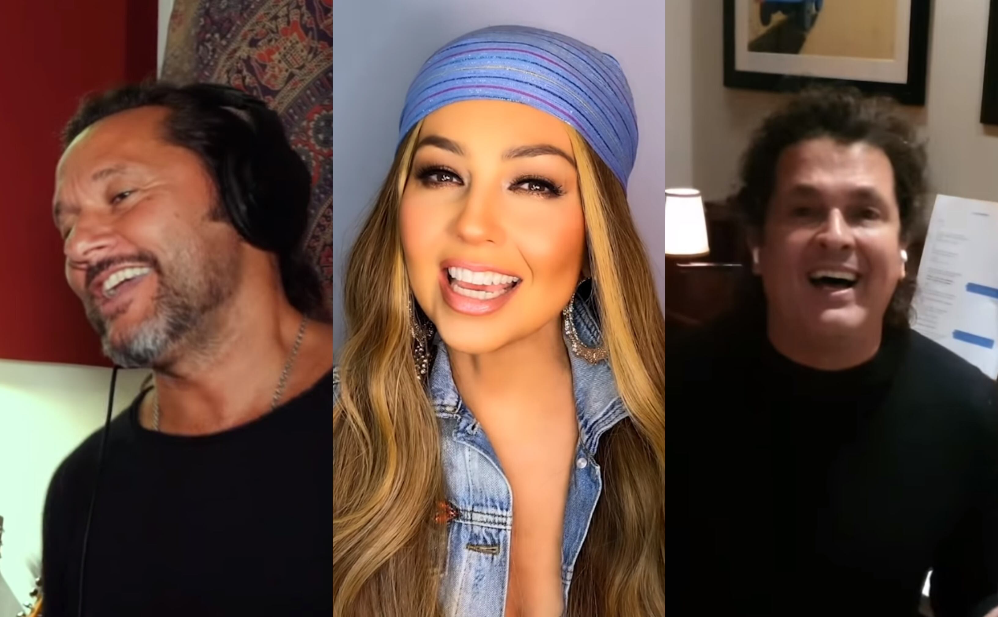 Artistas latinos se unieron en nueva versión de "Color esperanza".
