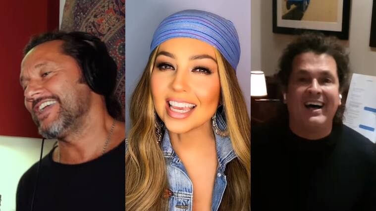 Artistas latinos se unieron en nueva versión de "Color esperanza".