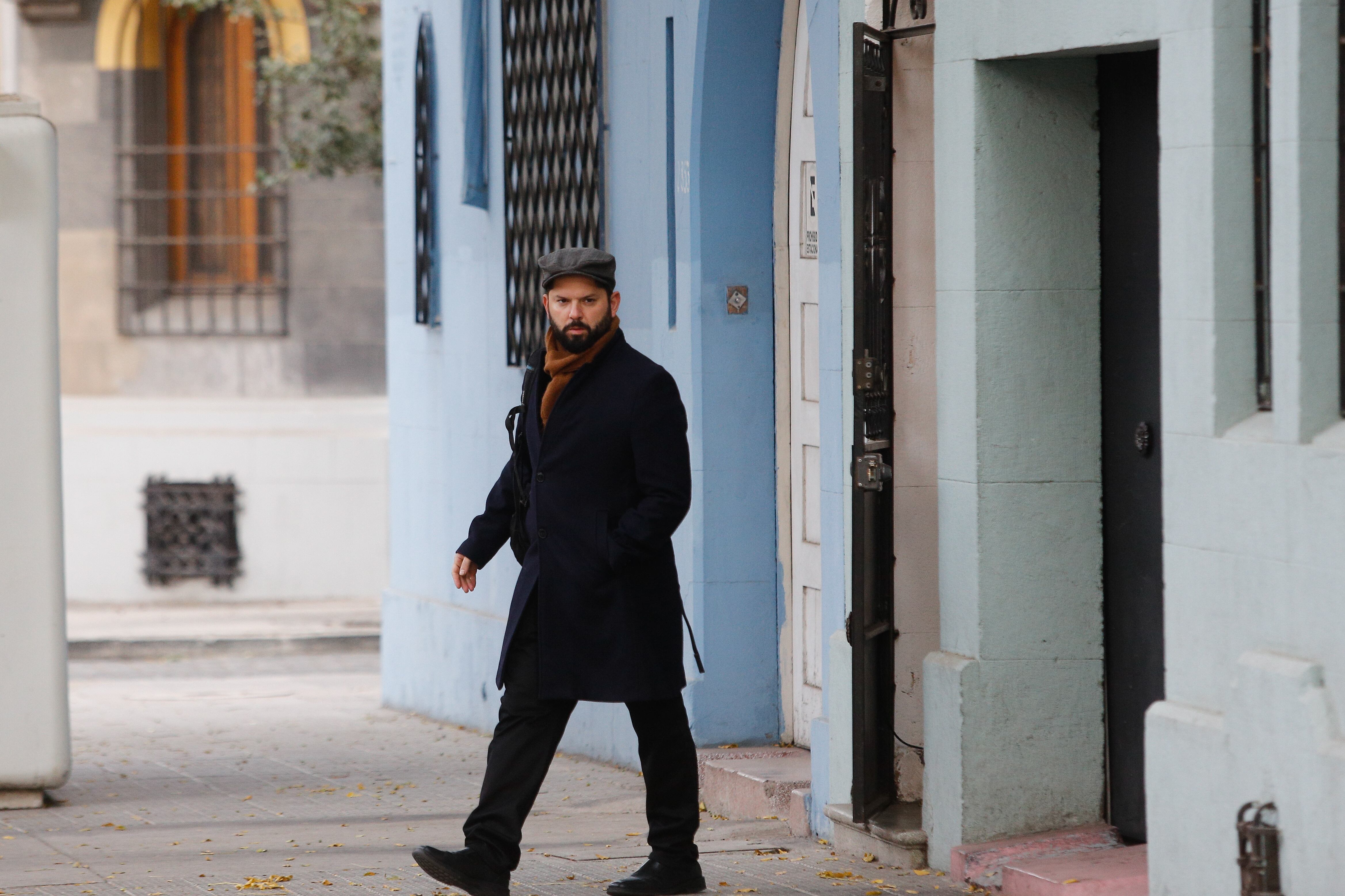 Boric - Barrio Yungay