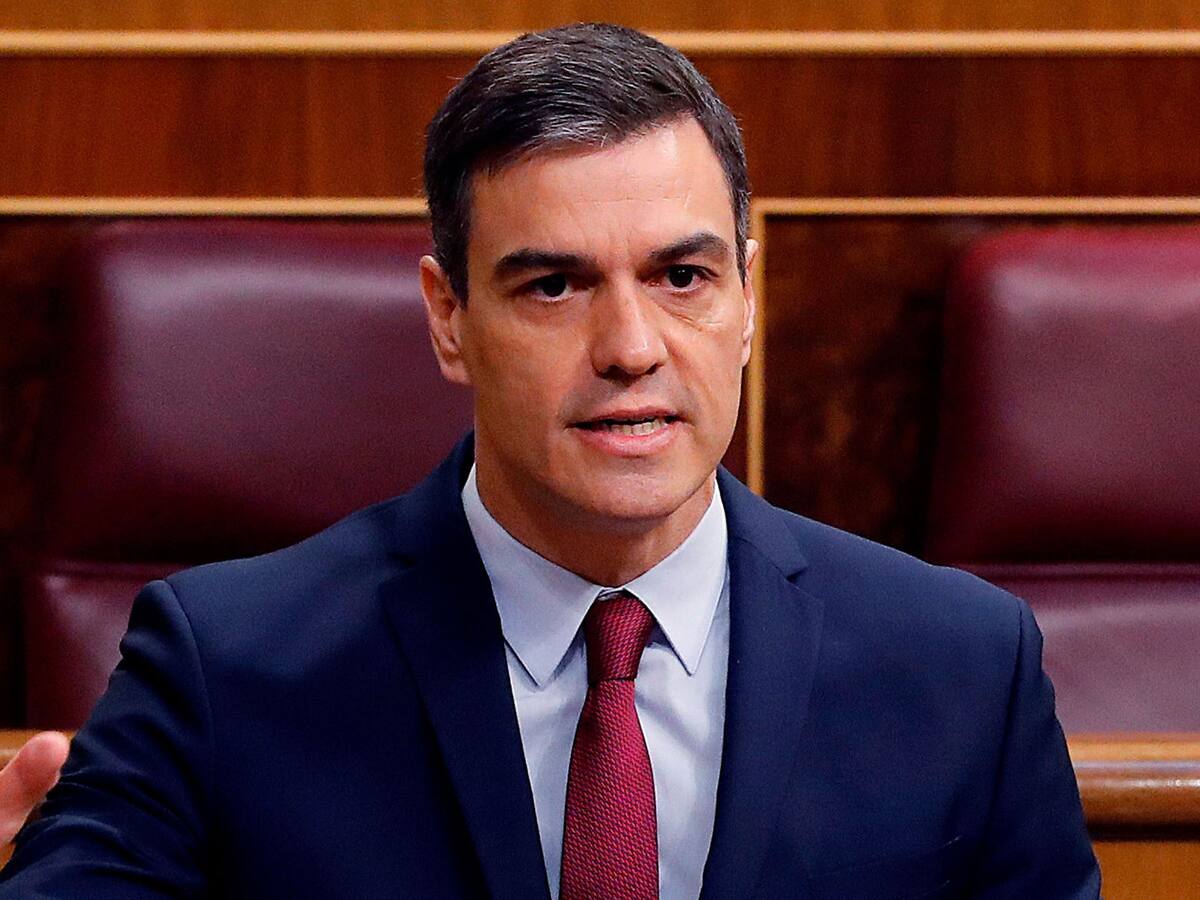 Covid-19: Presidente de España negociará para extender por un mes más medidas excepcionales