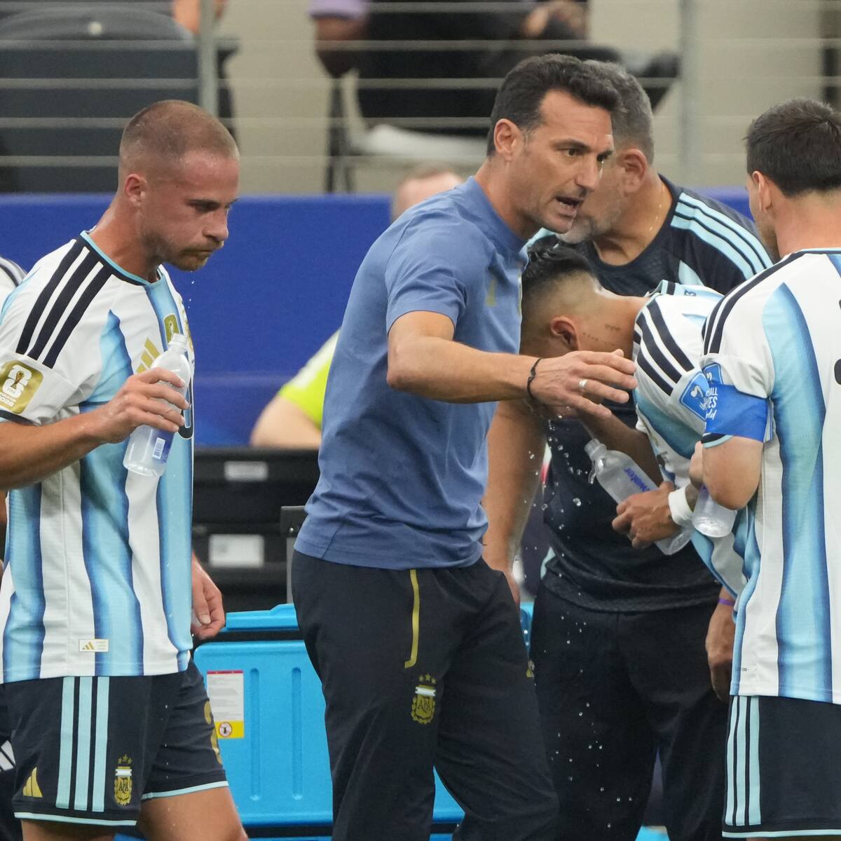 Scaloni toma una decisión clave con Messi para el duelo entre Argentina y Jordania en el Mundial