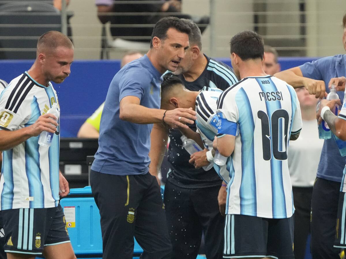 Scaloni toma una decisión clave con Messi para el duelo entre Argentina y Jordania en el Mundial