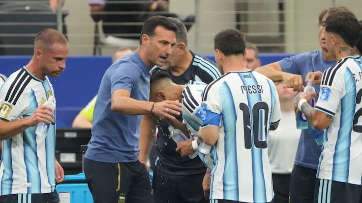 Scaloni toma una decisión clave con Messi para el duelo entre Argentina y Jordania en el Mundial
