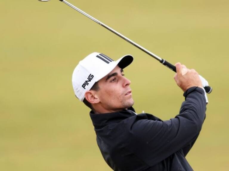 Joaquín Niemann nuevamente tuvo una opaca jornada y continúa en el fondo del The Open