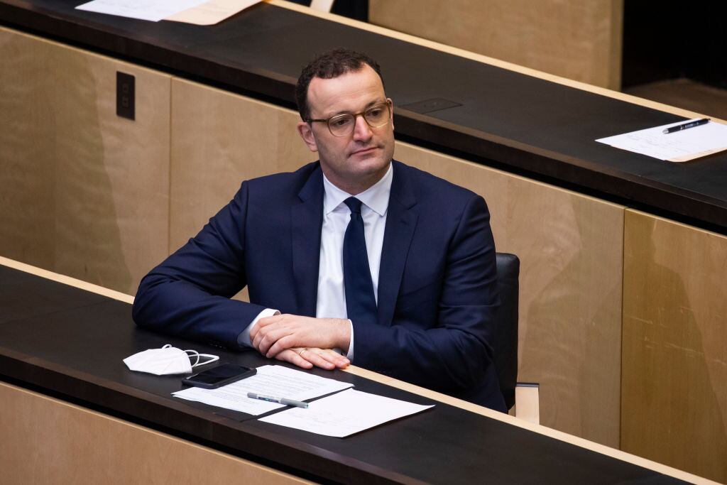 El ministro de salud alemán Jens Spahn