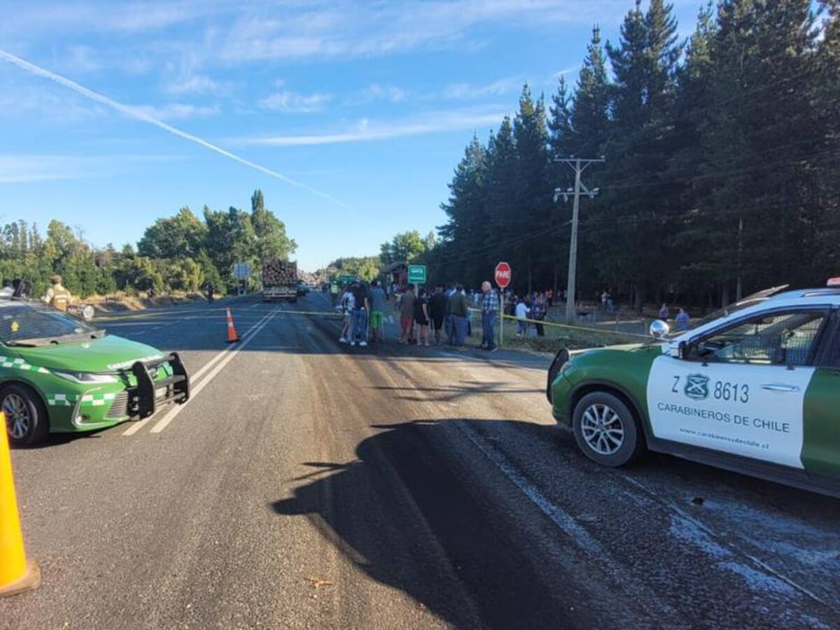 Una persona fallecida y cuatro lesionadas deja un violento accidente en Puerto Varas