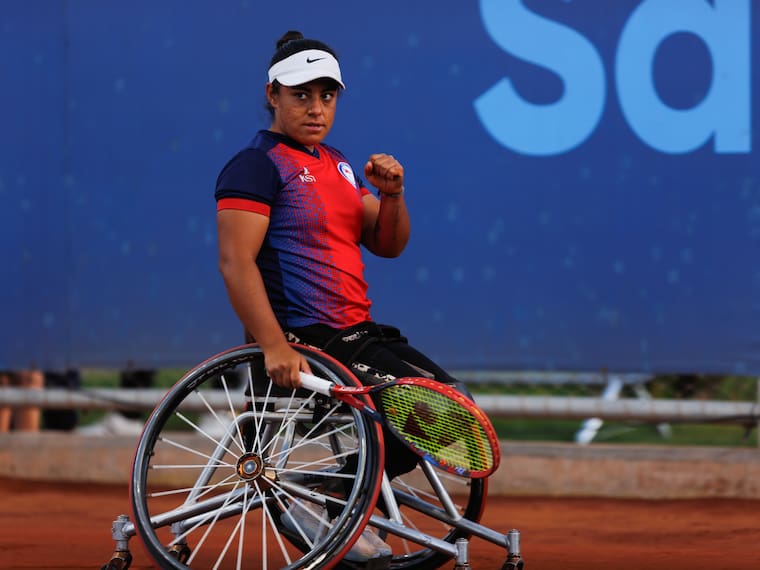 Macarena Cabrillana, tenista paralímpica