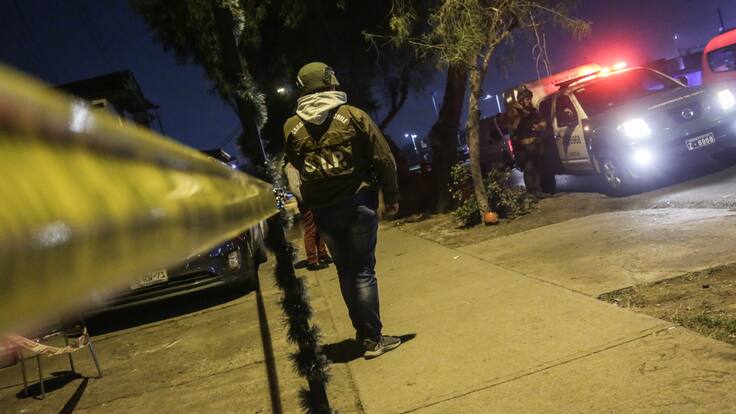 “Me acorralaron, me golpearon y me robaron”: víctima de portonazo en San Joaquín relata momentos de tensión tras ser encañonado por delincuentes