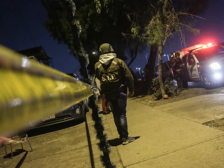 Carabinero de civil frustra portonazo y abate a disparos a delincuente en Macul: sujeto terminó fallecido