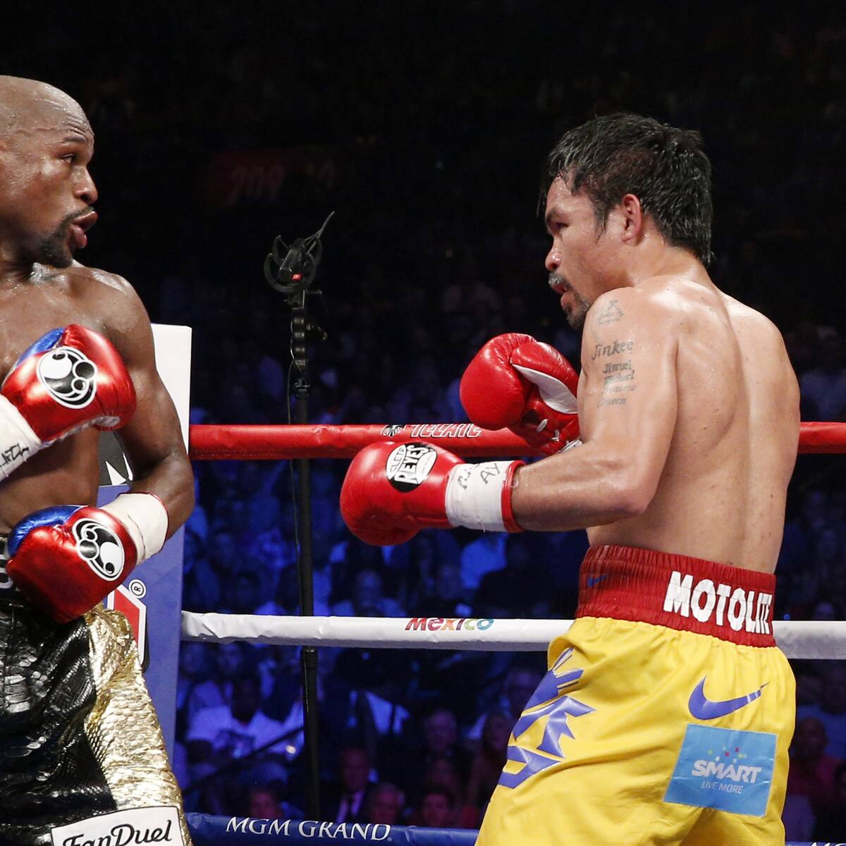 Pacquiao y Mawweather volverán a combatir a 11 años de la “pelea del siglo”: el particular lugar en que se dará la pelea
