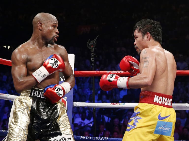 Pacquiao y Mawweather volverán a combatir a 11 años de la “pelea del siglo”: el particular lugar en que se dará la pelea