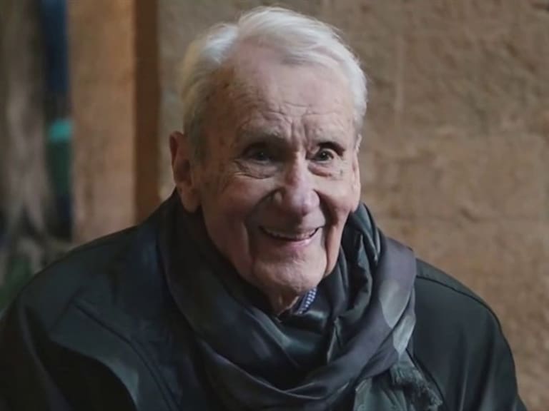 Murió Cristopher Tolkien, hijo y guardián del legado del escritor de El Señor de los Anillos