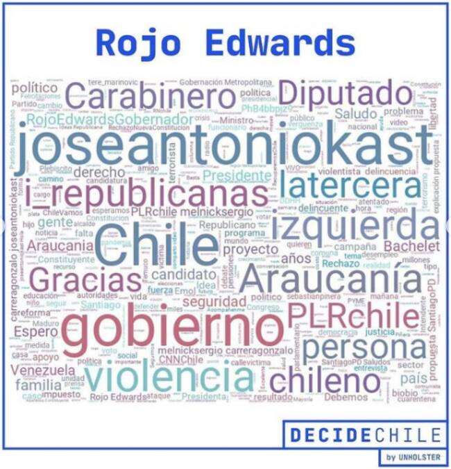 Rojo Edwards / Decide Chile