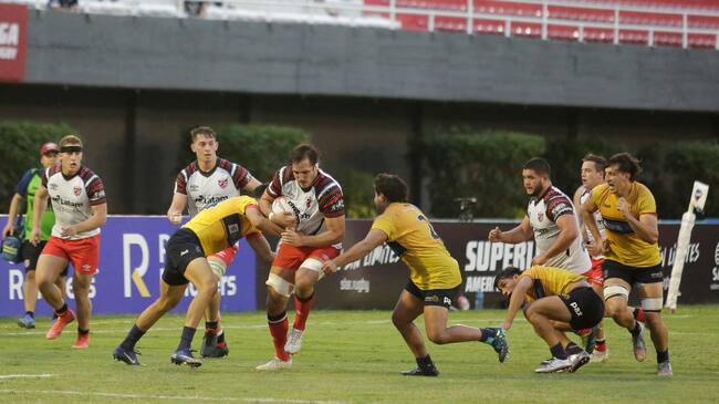 Selknam derrotó a Cafeteros Pro y sigue como líder de la Superliga Americana de Rugby