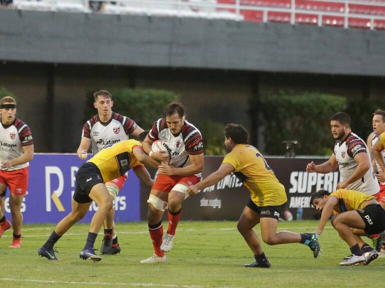 Selknam derrotó a Cafeteros Pro y sigue como líder de la Superliga Americana de Rugby