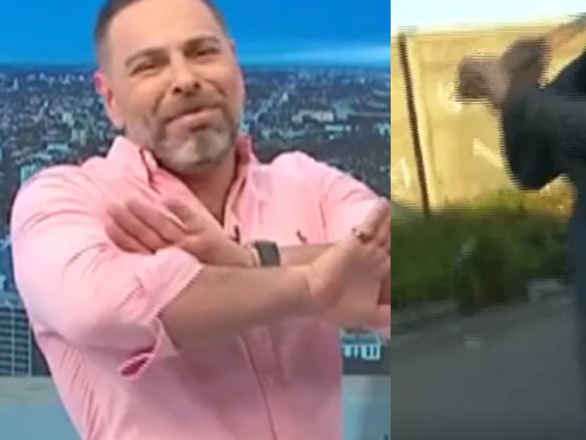 «Ya estamos hasta acá de este circo»: la furiosa reacción de José Antonio Neme tras agresión a equipo de “Mucho Gusto”