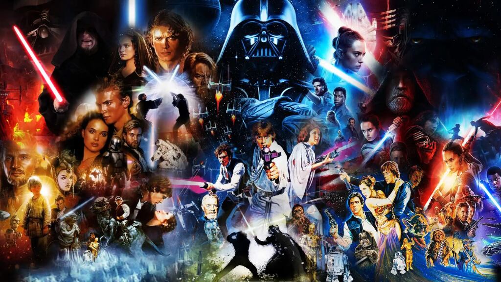 Orden de Star Wars, series y películas - Día de Star Wars