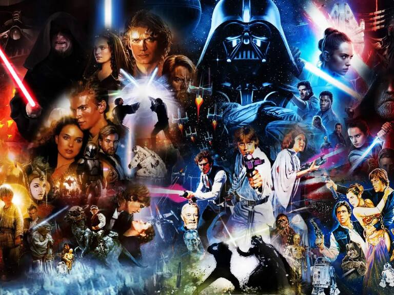 Orden de Star Wars, series y películas - Día de Star Wars