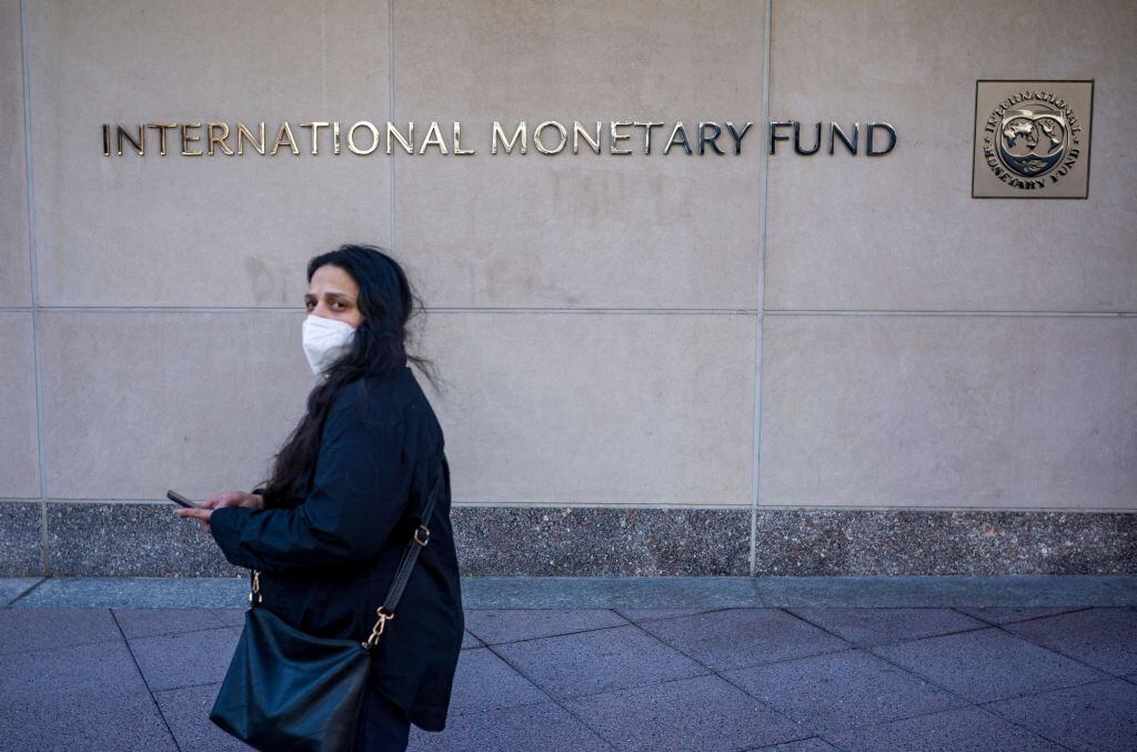 La sede del Fondo Monetario Internacional en Washington