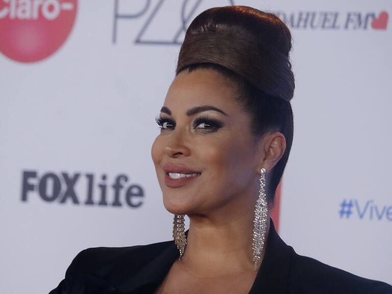 22 DE FEBRERO DE 2019/VIÑA DEL MAR
Marlen Olivari, durante la Gala del Festival de Viña 2019, realizada en el Casino Municipal de Viña del Mar.
FOTO: LEONARDO RUBILAR CHANDIA/AGENCIAUNO