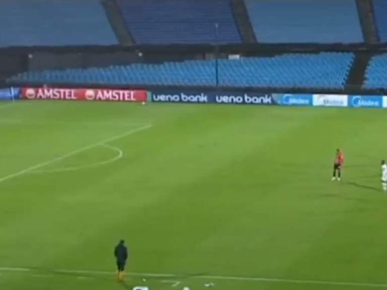 El curioso momento que vivieron los rivales de O’Higgins por Copa Sudamericana: ¡el viento jugó en contra!