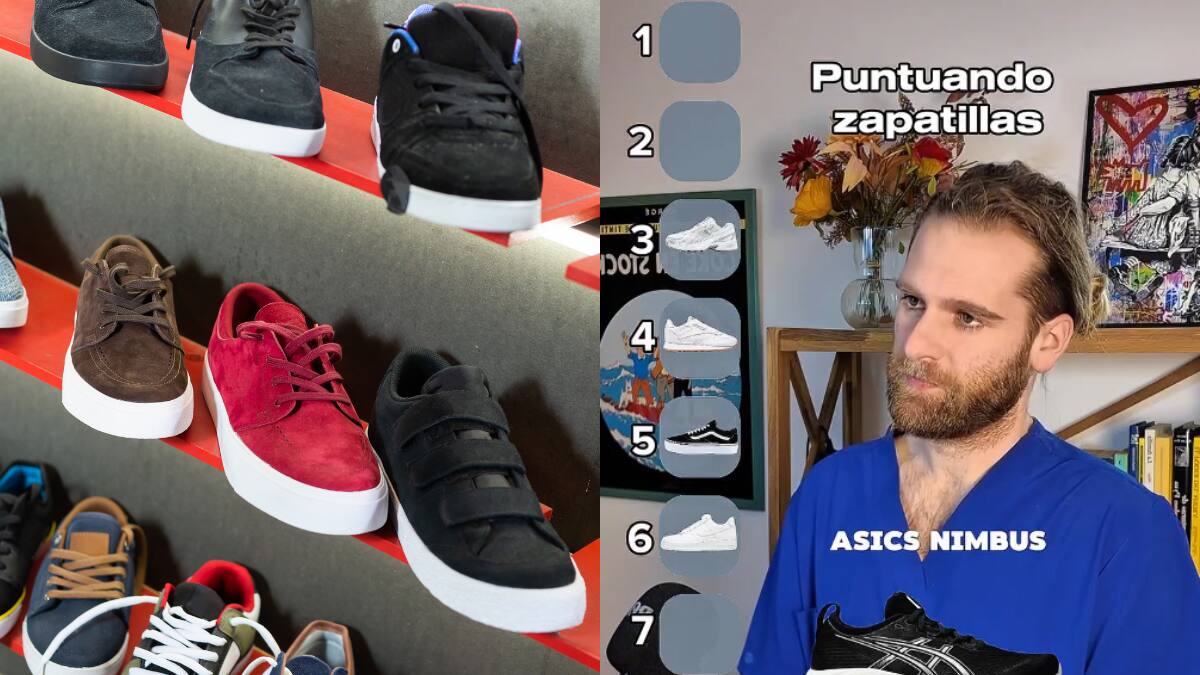Estas son las zapatillas que recomienda un podólogo para “caminar sobre las nubes”: sepultó a reputadas marcas