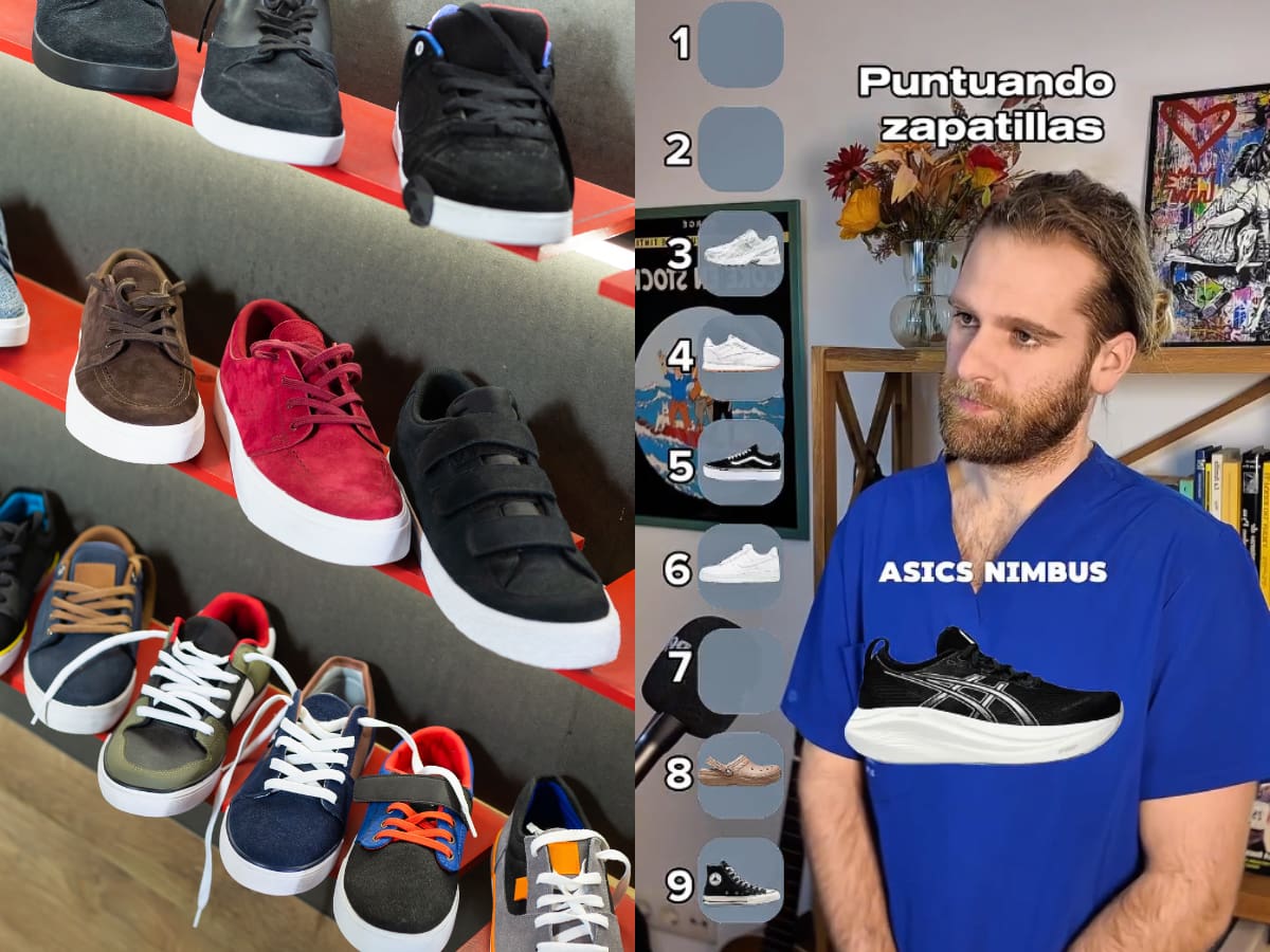 Estas son las zapatillas que recomienda un podólogo para “caminar sobre las nubes”: sepultó a reputadas marcas