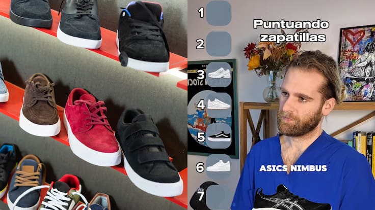 Estas son las zapatillas que recomienda un podólogo para “caminar sobre las nubes”: sepultó a reputadas marcas