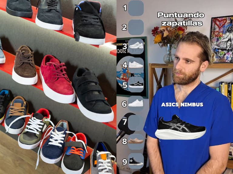 Estas son las zapatillas que recomienda un podólogo para “caminar sobre las nubes”: sepultó a reputadas marcas