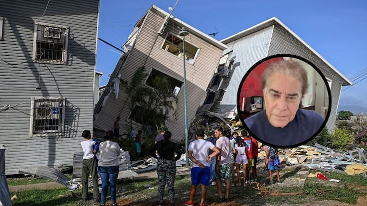 “Estamos dolidos, angustiados, con el corazón compungido e impotentes”: ‘Puma’ Rodríguez lanza emotiva reflexión tras terremotos en Venezuela