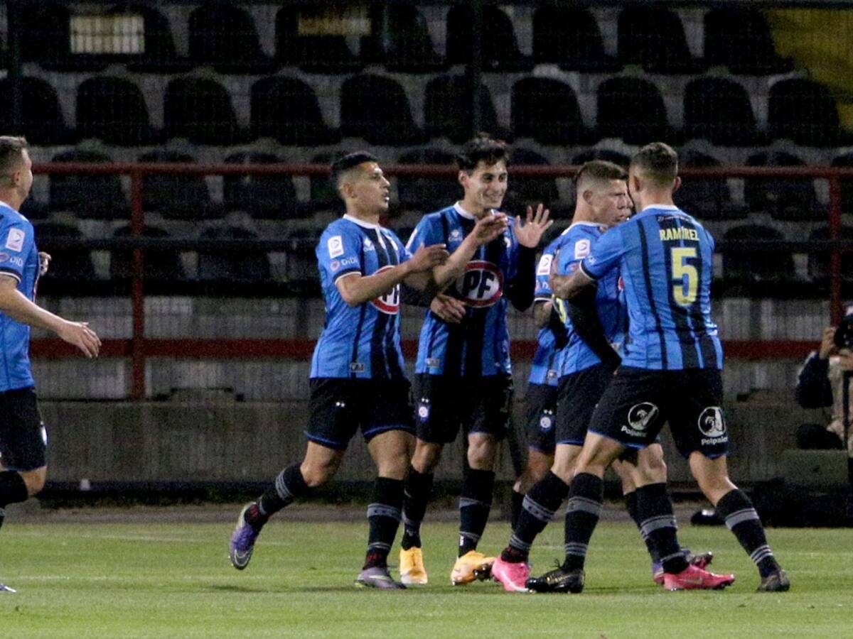 Huachipato goleó a Unión Española en el CAP y se llenó de ilusión en clasificar a la Copa Sudamericana