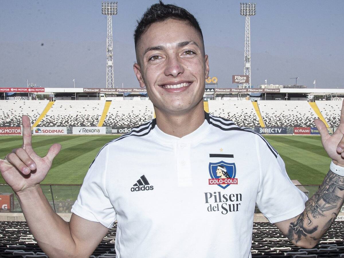 Cristián Zavala en su arribo a Macul: «Es el desafío que todo jugador quiere, todos sabemos lo que es Colo Colo»