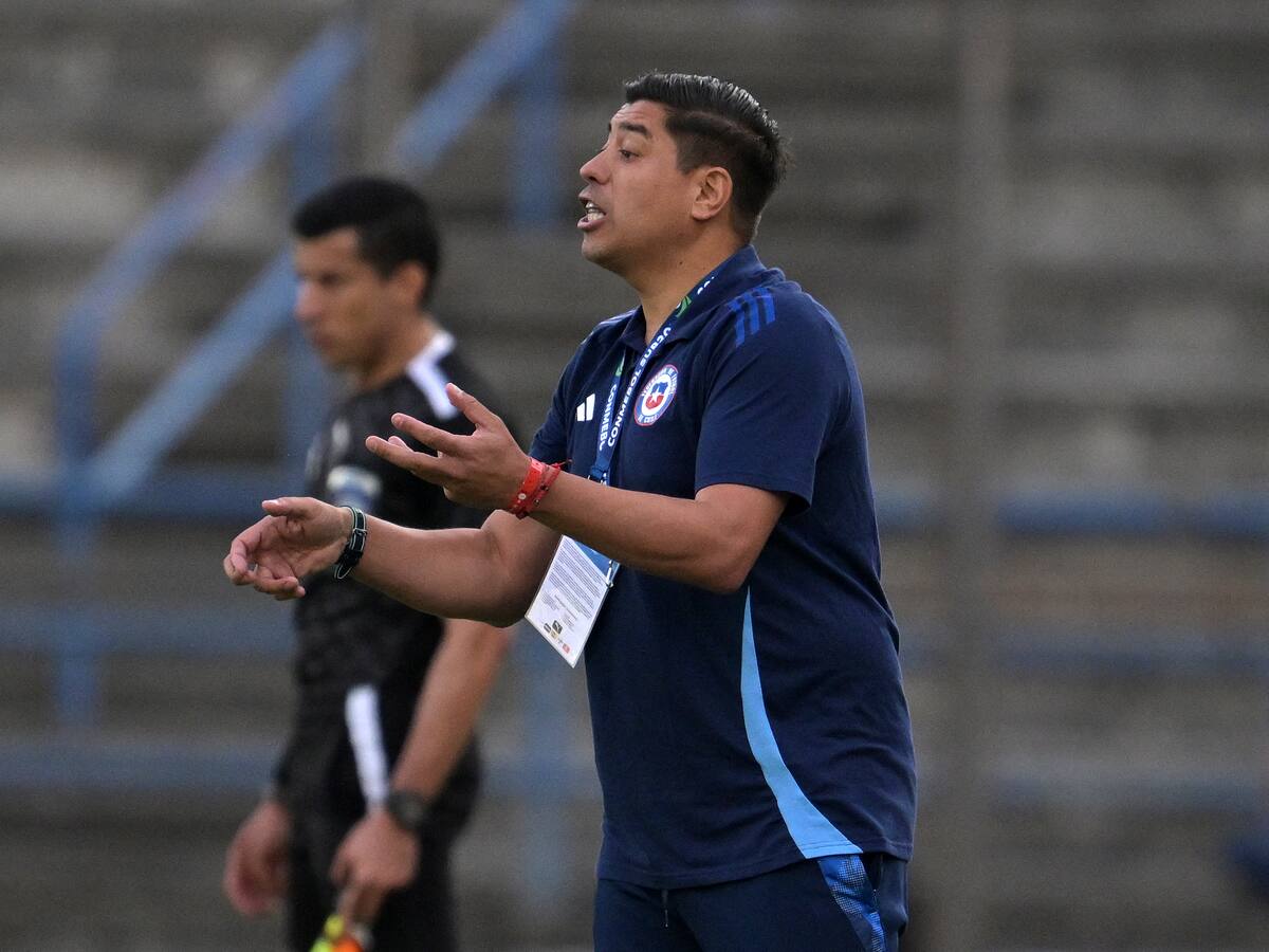 Nicolás Córdova no se confía tras el sorteo de La Roja para el Mundial Sub 20: “Todos los rivales son complejos”