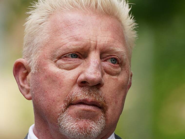 El extenista Boris Becker durante la etapa del juicio en su contra