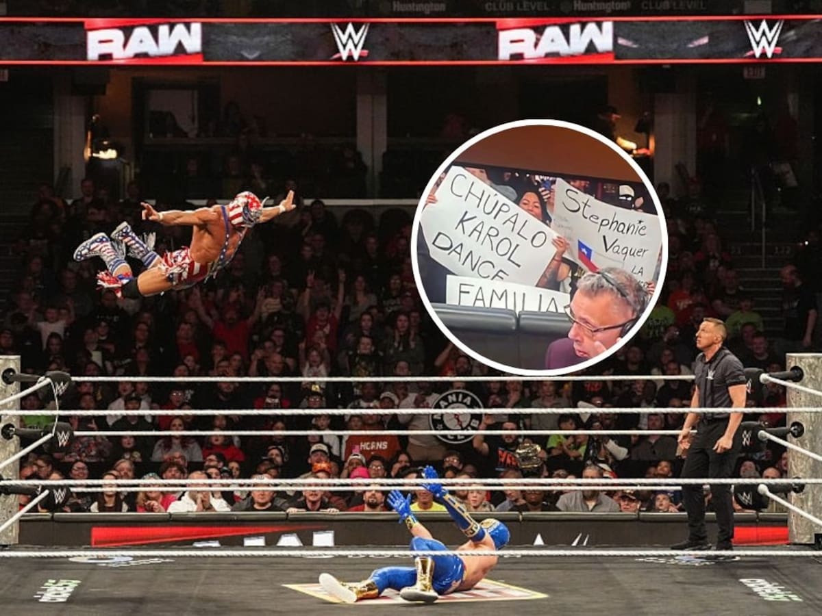 “Chúpa... Karol Dance”: el mensaje chileno que se coló durante la transmisión de Monday Night RAW