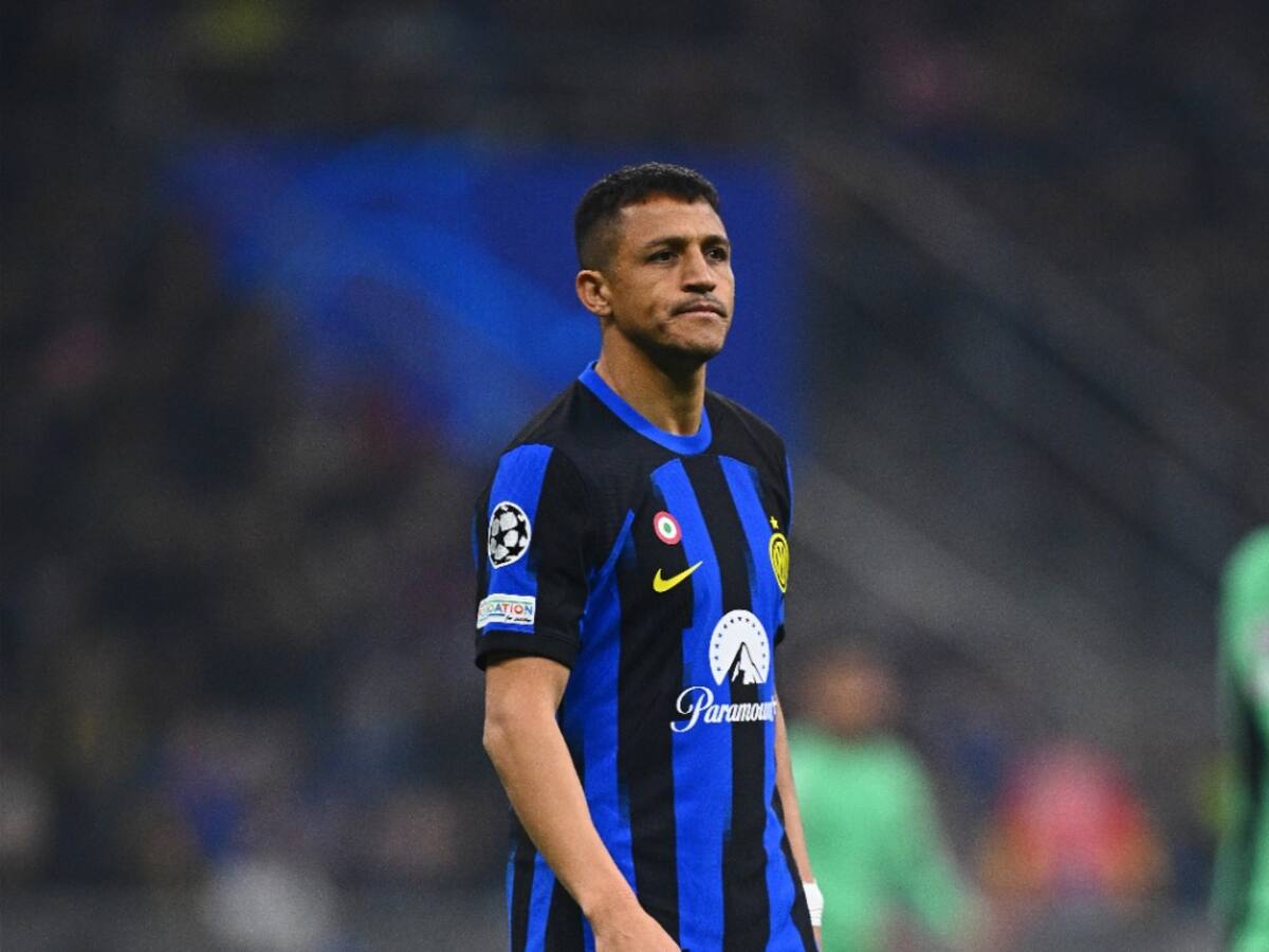 ¿Palabras de ánimo? DT del Inter habló sobre Alexis Sánchez tras darle pobres minutos ante Atlético de Madrid