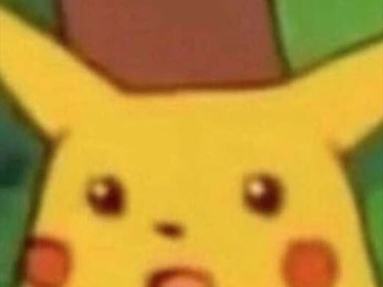 Este es el origen del meme de Pikachu sorprendido