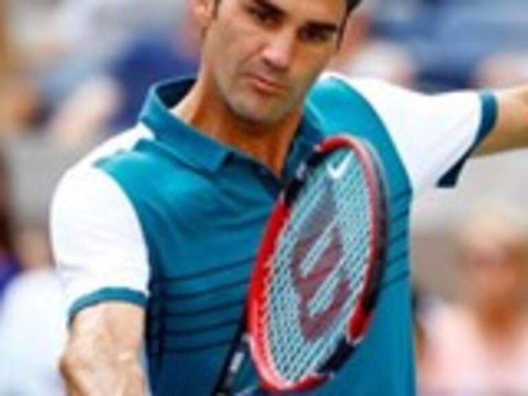 El súper punto de Federer en el US Open