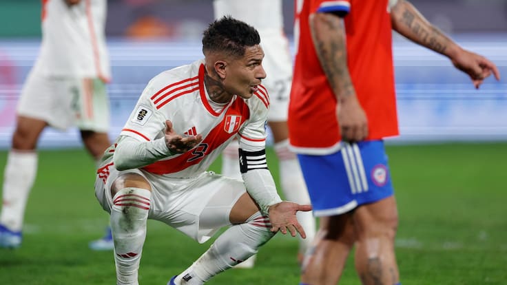 Paolo Guerrero sorprende al elegir a su jugador favorito del fútbol chileno