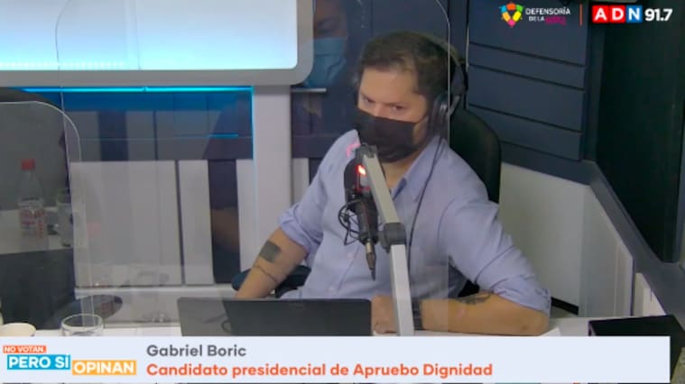 Gabriel Boric sobre acusación de acoso