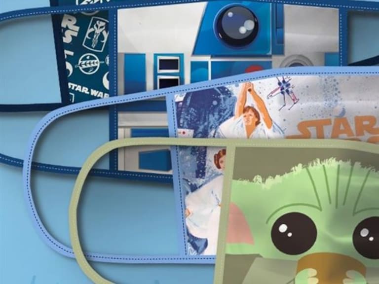 Disney lanzó colección de mascarillas personalizadas para recaudar fondos contra Covid-19