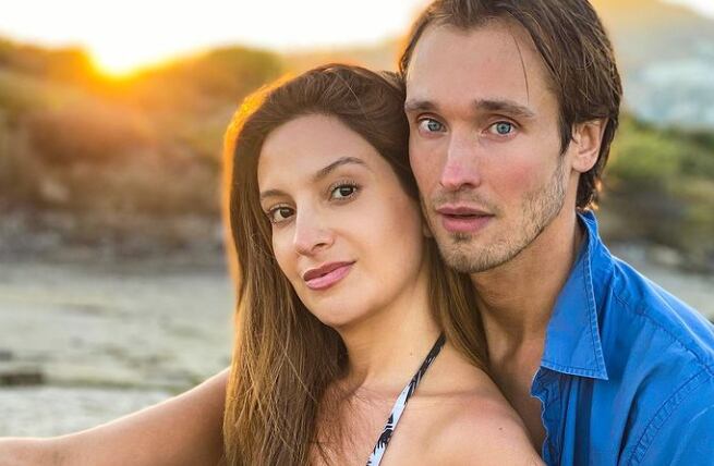 Daniela Palavecino y Deniss Rakovich